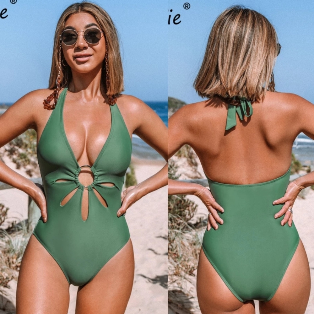 XL  (10 US)CUPSHE SWIMSUIT, XL